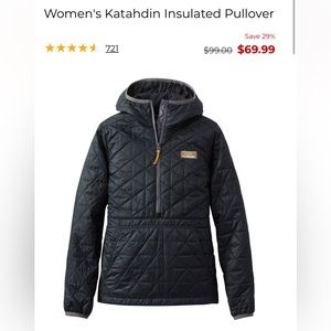 Insulated Pullover